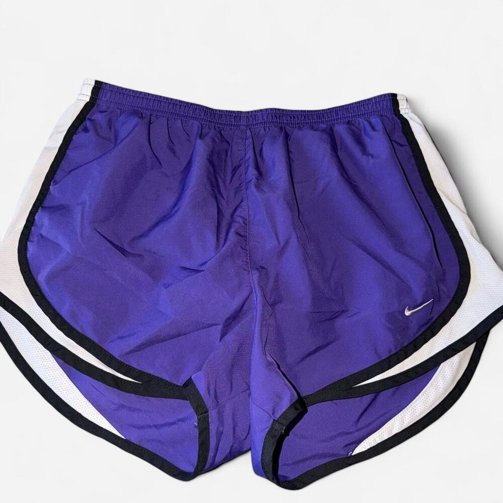 Nike Women's Purple and Blue Shorts